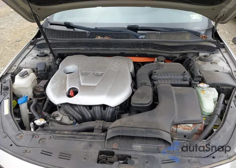 2012 Kia Optima Hybrid Ex from USA, damaged, VIN KNAGM4AD2C5032500